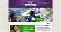 Desktop Screenshot of justmapit.net